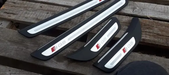 Audi Q5 SQ5 sill trim set (inner) 