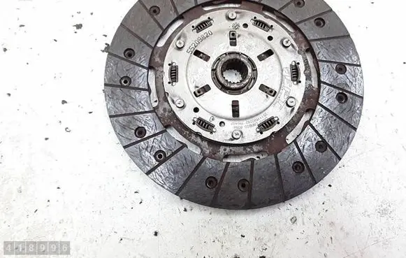 Opel Combo D Clutch pressure plate 55209820