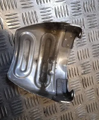 Audi Q7 4L Exhaust heat shield 4H0301325A