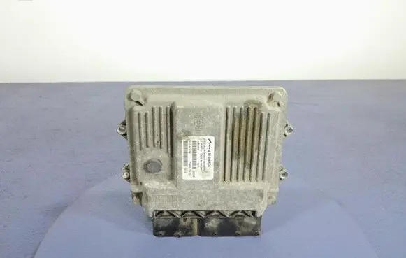 Fiat Punto (199) Engine control unit/module ECU 51806505