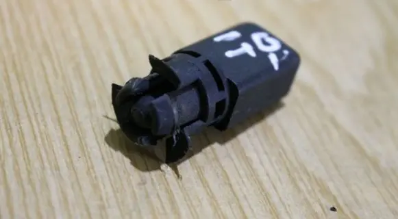 Volkswagen Touran I Outside/exterior temperature sensor 1J0919379A