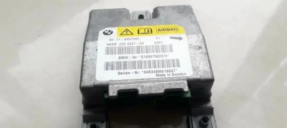 BMW 5 E60 E61 Airbag control unit/module 65776957502 2204347-54