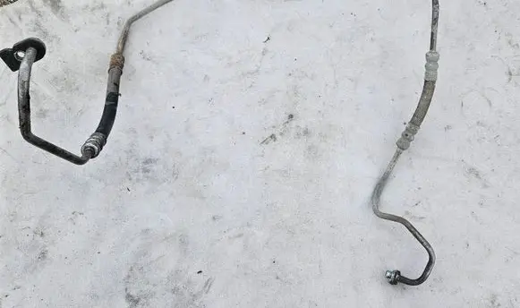 Peugeot 407 Power steering hose/pipe/line 9653984980