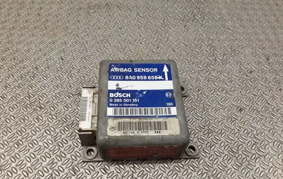 Audi A8 S8 D2 4D Airbag control unit/module 8A0959655K 0285001151