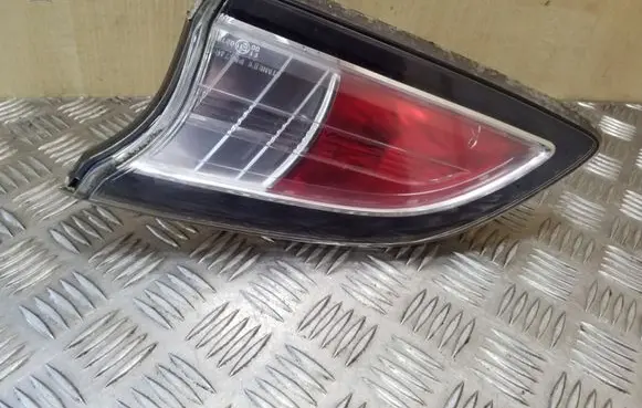 Mazda 3 II Tailgate rear/tail lights 513F0K2442