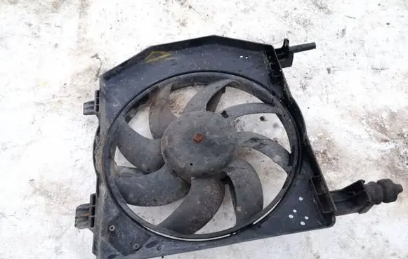 Ford Fiesta Radiator cooling fan shroud 8240172 96fb8146df
