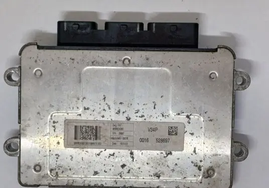 Fiat Fiorino Engine control unit/module 9666624380 V34P
