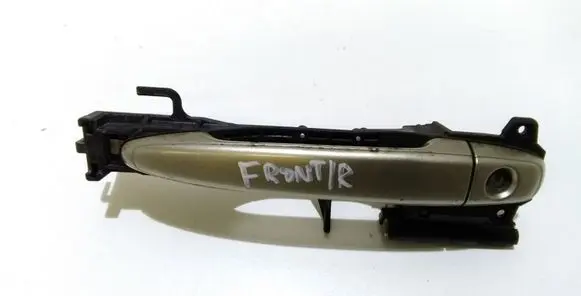 Toyota Land Cruiser (J120) Front door exterior handle