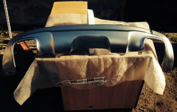 Mercedes-Benz GLA W156 X156 Rear bumper lower part trim 8850925