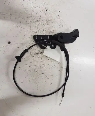 BMW 3 F30 F35 F31 Engine bonnet (hood) release handle 7221914 17365810 731378203