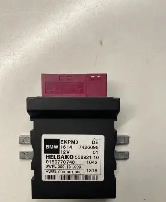 BMW 4 F36 Gran coupe Fuel injection pump control unit/module 7426095 0150770748 55892110