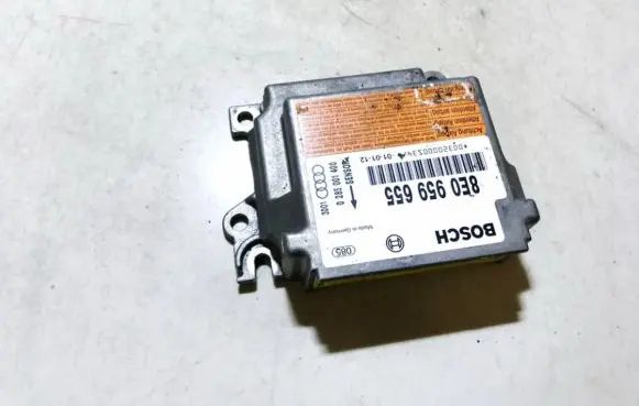 Audi A4 S4 B6 8E 8H Airbag control unit/module 8e0959655 0285001400