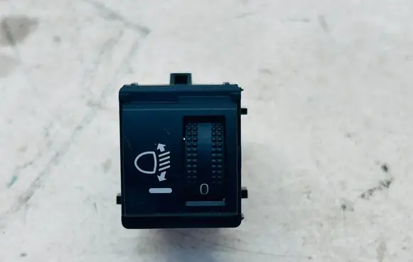 Toyota Corolla Cross Headlight level height control switch 