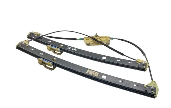 Audi Q7 4L Front window lifting mechanism without motor 4L0837462A