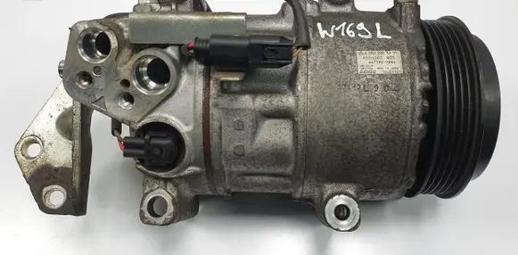 Mercedes-Benz A W169 Air conditioning (A/C) compressor (pump) A0022301311