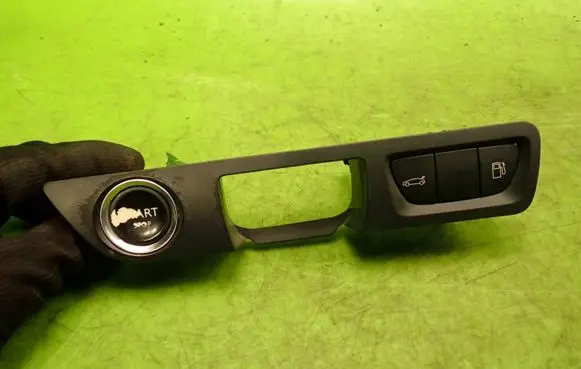 Peugeot 508 Engine start stop button switch 