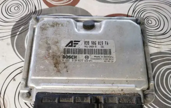 Ford Galaxy Engine control unit/module 038906019FA