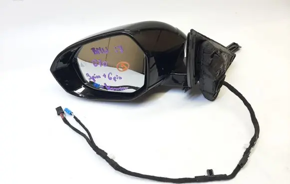 BMW 7 G70 Front door electric wing mirror 10802