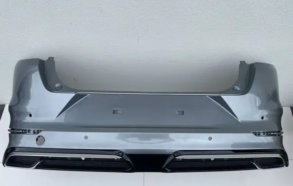 Rear bumper