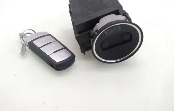 Volkswagen PASSAT B6 Ignition lock 3C0905843M