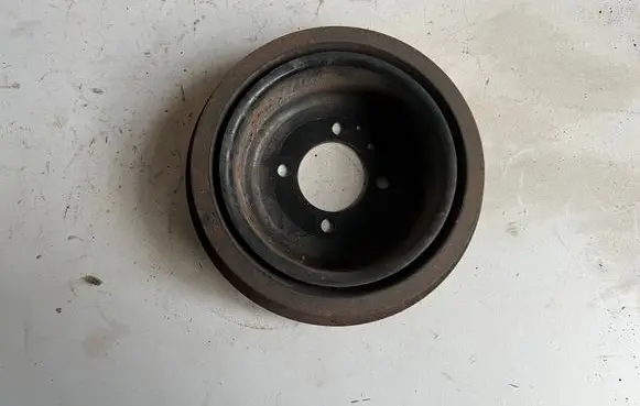 Crankshaft pulley