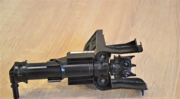 Opel Antara Headlight washer spray nozzle 