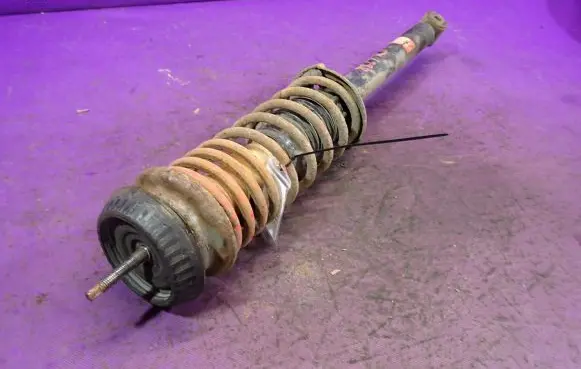 Ford Fiesta Rear shock absorber with coil spring 