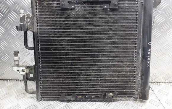 Opel Zafira B A/C cooling radiator (condenser) 