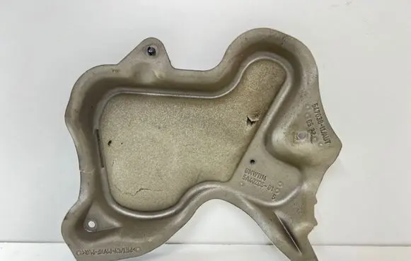BMW 3 G20 G21 Heat shield in engine bay 5A402D5
