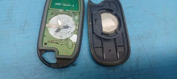 Honda Element Ignition key/card G8D344HA