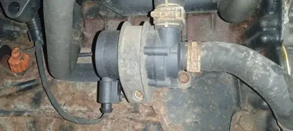 Skoda Octavia Mk2 (1Z) Electric auxiliary coolant/water pump 1K0695561F
