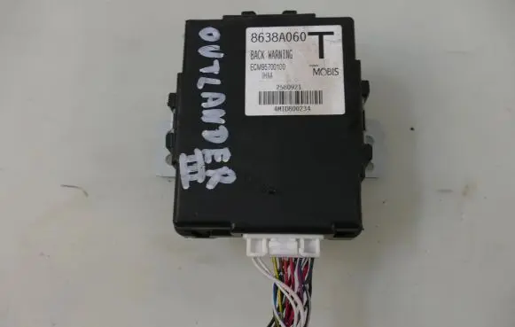Mitsubishi Outlander Parking PDC control unit/module 8638A060T