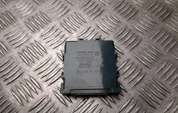 Lexus ES VII XZ10 Parking PDC control unit/module 8934033313