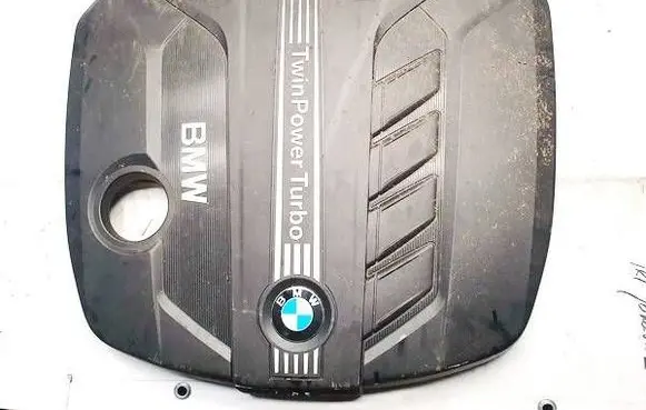 BMW 5 GT F07 Engine cover (trim) 13718510475