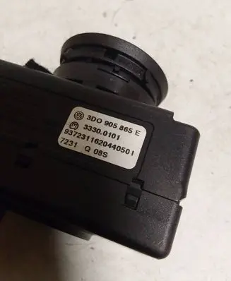 Volkswagen Phaeton Ignition lock 3D0905865E 0372311620440501