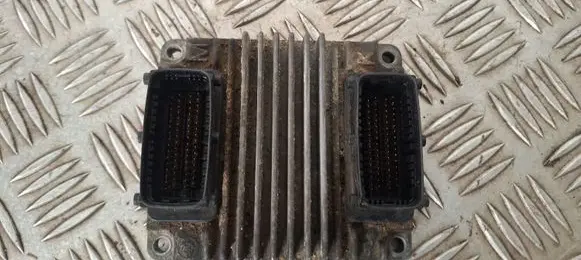 Opel Astra G Engine control unit/module 09391249