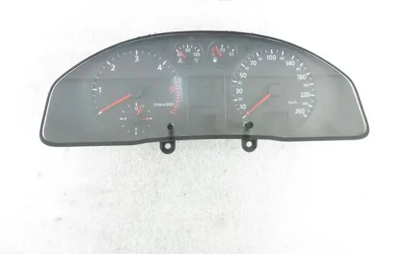 Audi A4 S4 B5 8D Speedometer (instrument cluster) 110008884001 8D0919861A