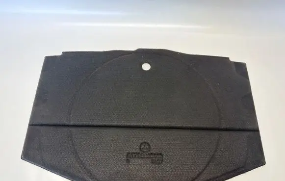 Mercedes-Benz SLK R171 Trunk/boot floor carpet liner A1716800442