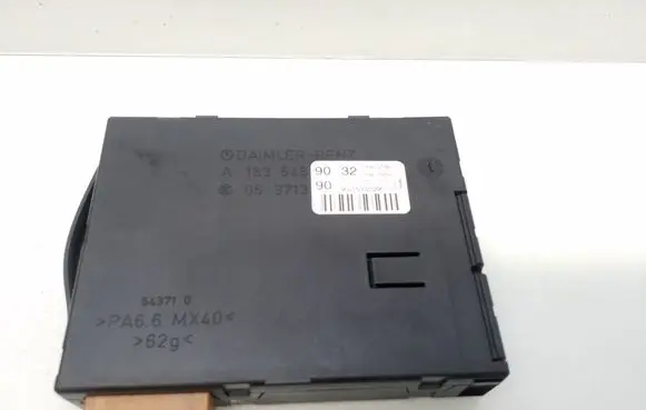 Mercedes-Benz ML W163 Other control units/modules A1635459032