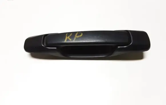 Front door exterior handle
