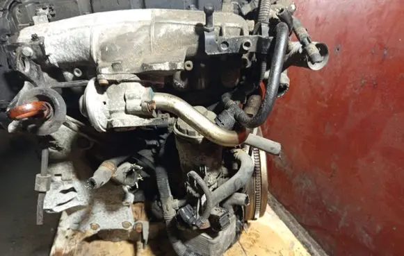 Volkswagen Touran I Engine BKD