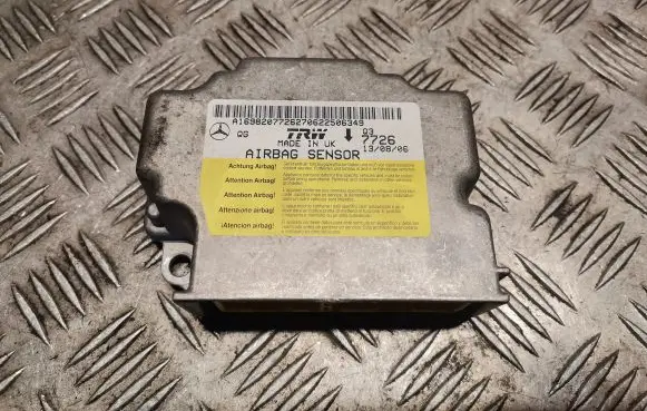 Mercedes-Benz B W245 Airbag control unit/module 1698207726 A1698207726