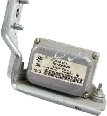 ESP acceleration yaw rate sensor