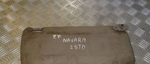 Nissan Navara D23 Sun visor