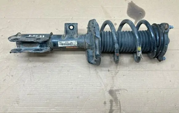 KIA Optima Front shock absorber with coil spring 54650A8870