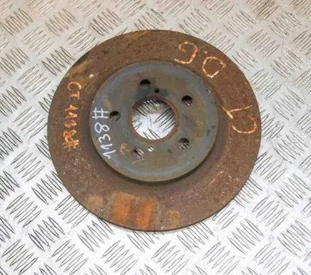 Lexus CT 200H Rear brake disc