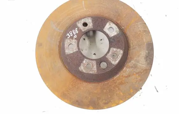 Porsche Cayenne (92A) Front brake disc