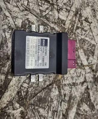 BMW 6 F06 Gran coupe Fuel injection pump control unit/module 7358144