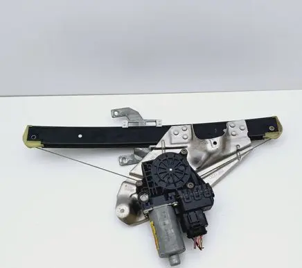 Audi A6 S6 C5 4B Rear door window regulator with motor 4B0839398B 0130821785 4B0959802B