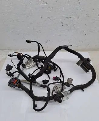 Volkswagen Golf VII Engine installation wiring loom 04C972627